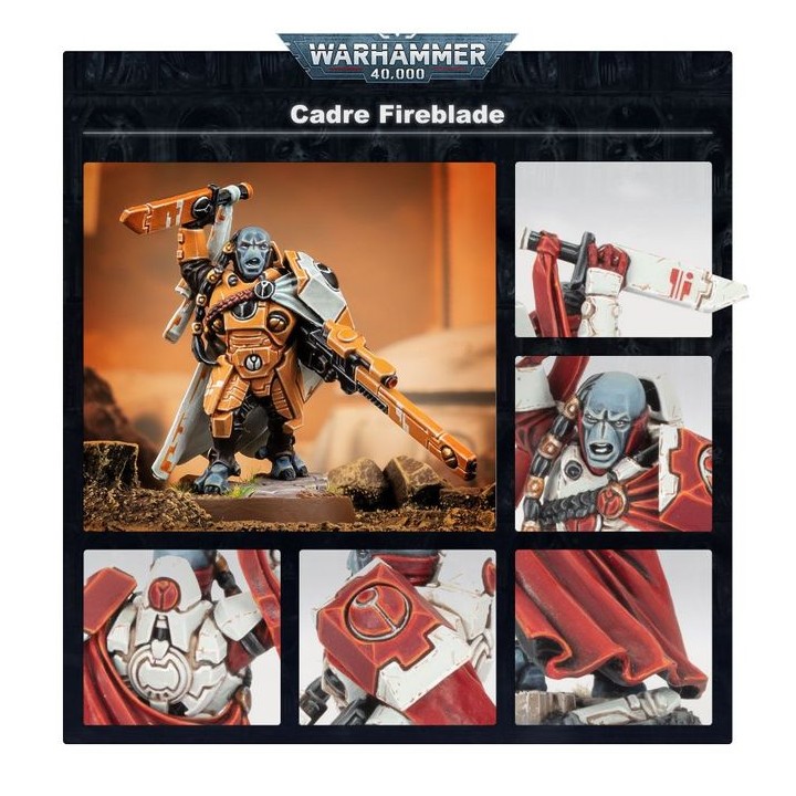 Sabre de Feu de l'Empire T'au - T'au Empire - wh40k
