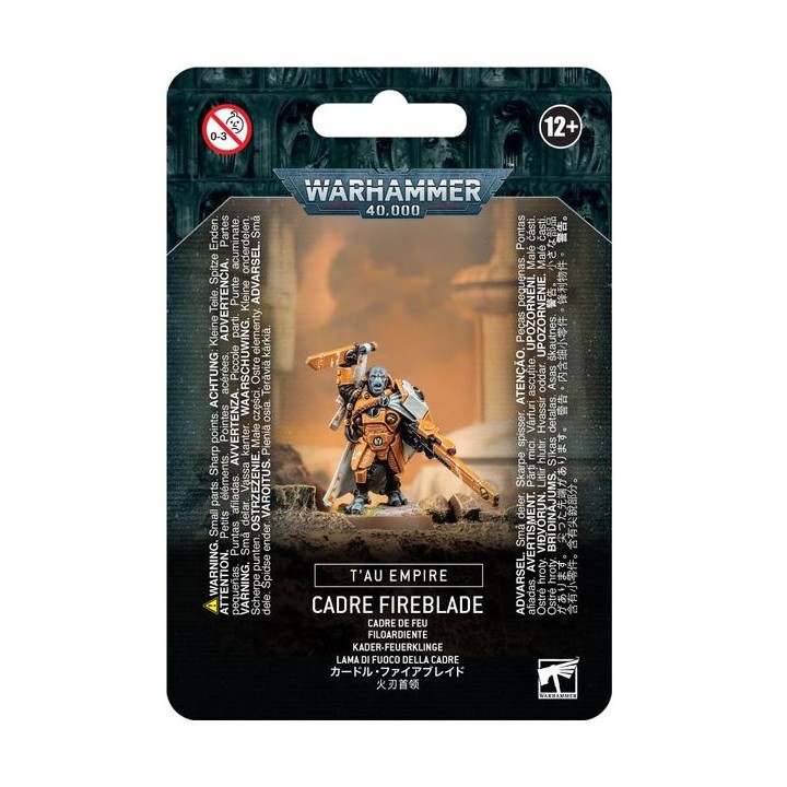 Sabre de Feu de l'Empire T'au - T'au Empire - wh40k