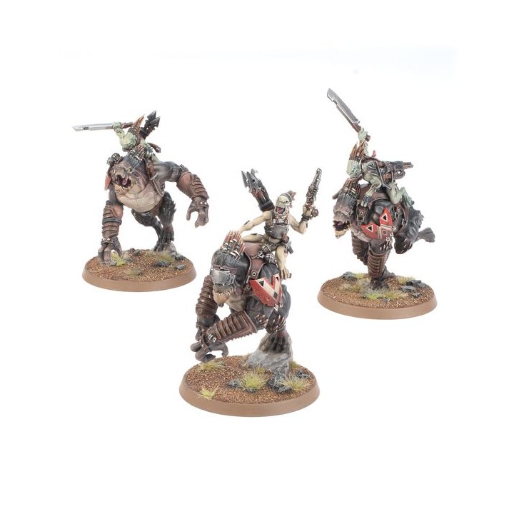 Saccageurs Krootox - T'au Empire - wh40k