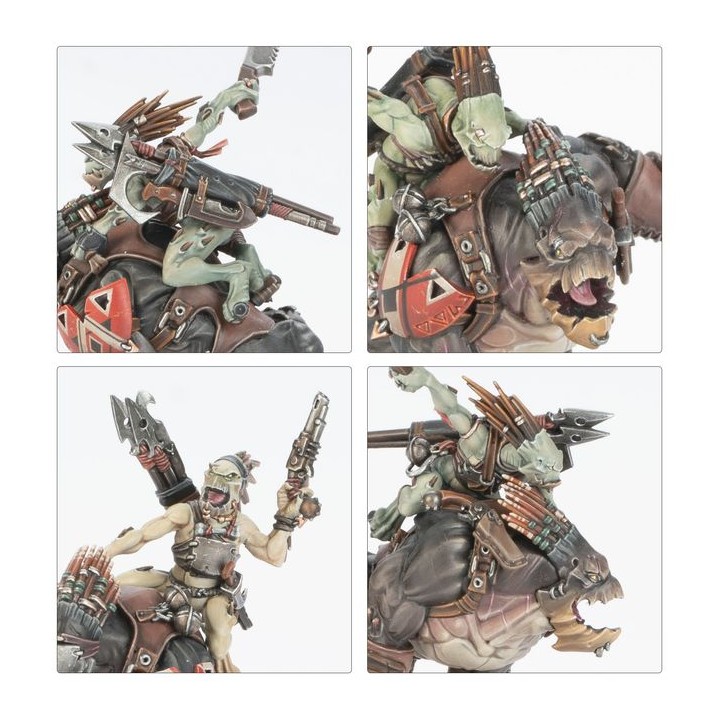 Saccageurs Krootox - T'au Empire - wh40k