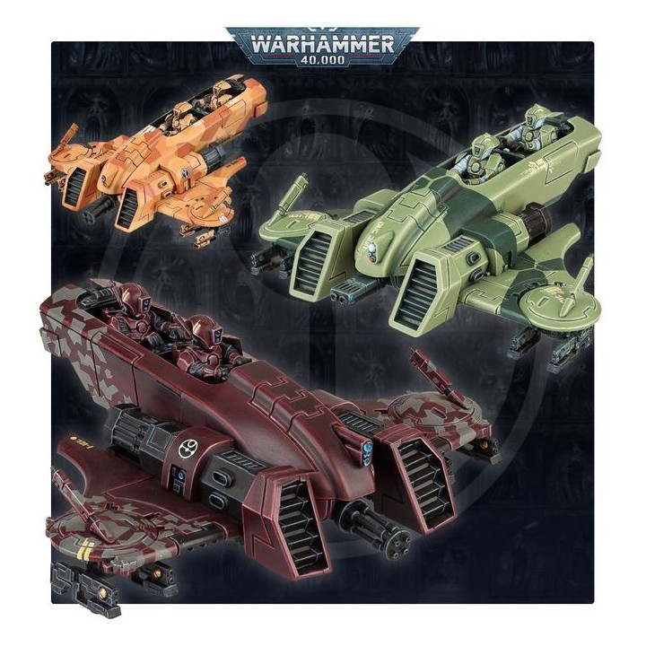 Piranha - T'au Empire - wh40k