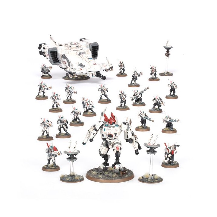 Patrouille: Empire T'au - T'au Empire - wh40k