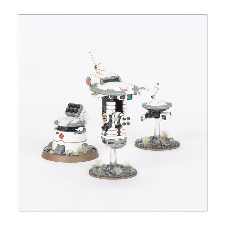 Patrouille: Empire T'au - T'au Empire - wh40k