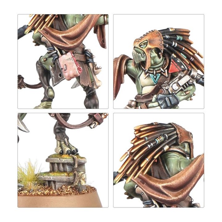 Mentor Pisteur Kroot - T'au Empire - wh40k