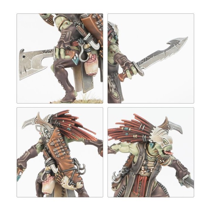 Mentor Dépeceur Kroot - T'au Empire - wh40k