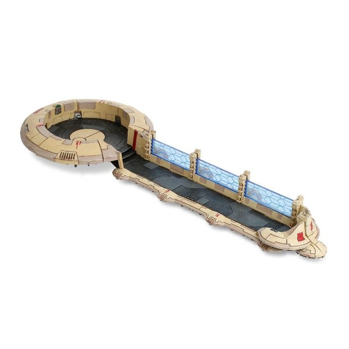 Ligne-bouclier Tidewall - T'au Empire - wh40k