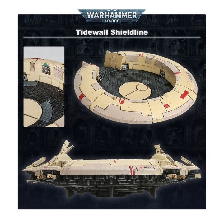 Ligne-bouclier Tidewall - T'au Empire - wh40k