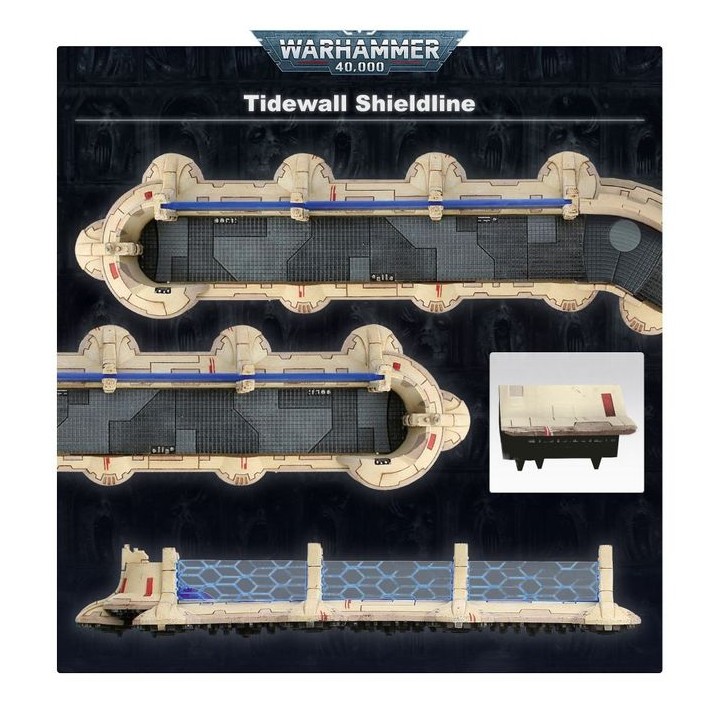 Ligne-bouclier Tidewall - T'au Empire - wh40k