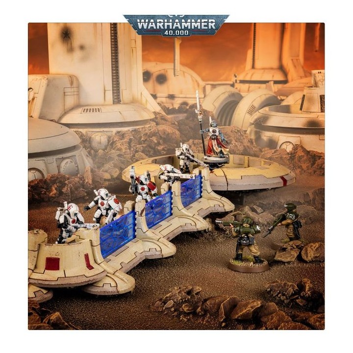 Ligne-bouclier Tidewall - T'au Empire - wh40k