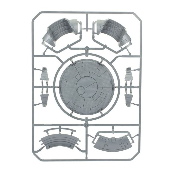 Ligne-bouclier Tidewall - T'au Empire - wh40k