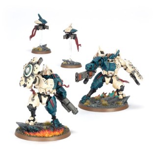 Les Lances Jumelles - T'au Empire - wh40k