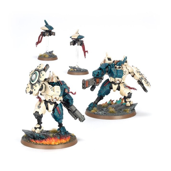 Les Lances Jumelles - T'au Empire - wh40k