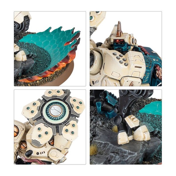 Les Lances Jumelles - T'au Empire - wh40k
