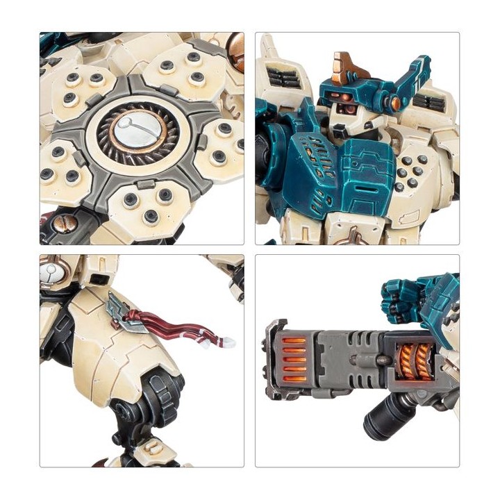 Les Lances Jumelles - T'au Empire - wh40k