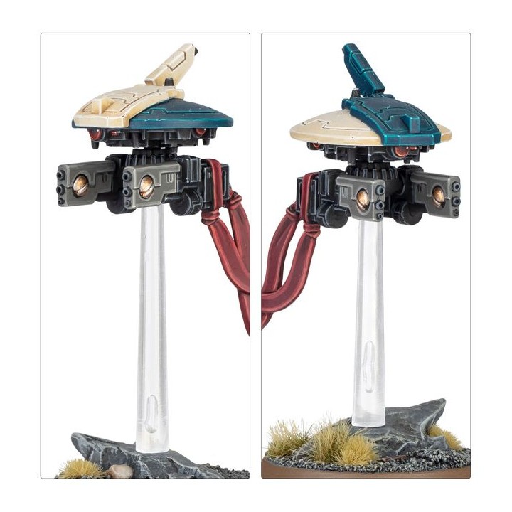 Les Lances Jumelles - T'au Empire - wh40k
