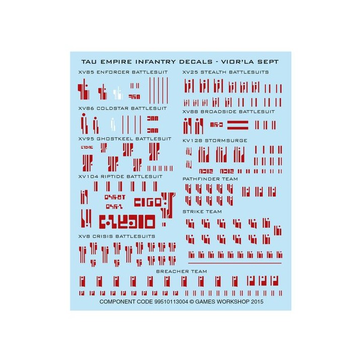 Les Lances Jumelles - T'au Empire - wh40k