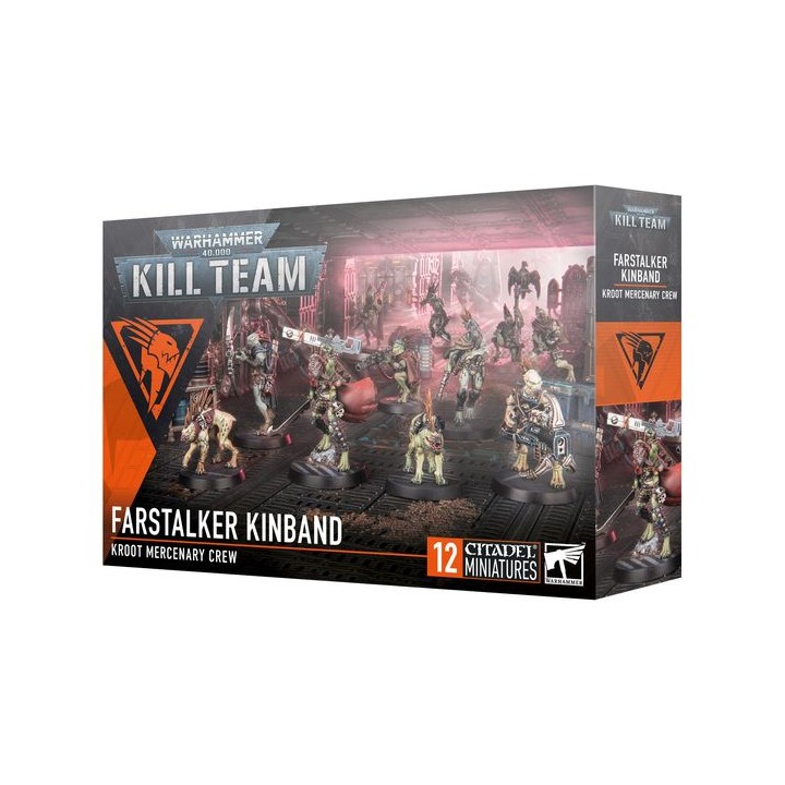 Kill Team: Parenté d'Exorôdeurs - T'au Empire - kill team