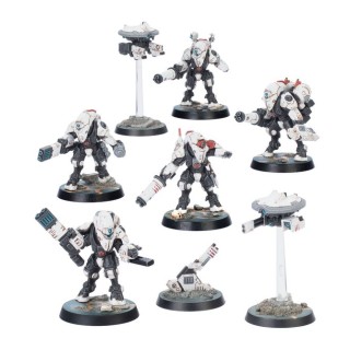Kill Team: Exo-armures XV26 Stealth - T'au Empire - kill team