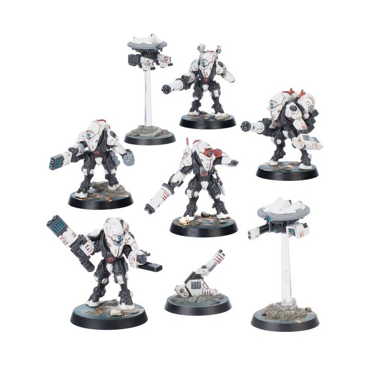Kill Team: Exo-armures XV26 Stealth - T'au Empire - kill team