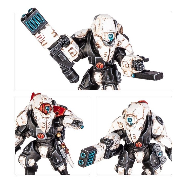 Kill Team: Exo-armures XV26 Stealth - T'au Empire - kill team