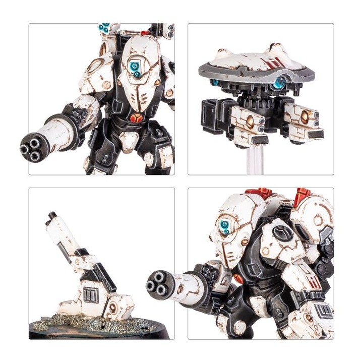 Kill Team: Exo-armures XV26 Stealth - T'au Empire - kill team