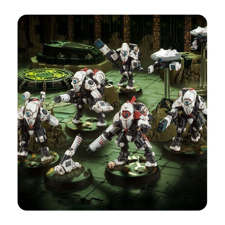 Kill Team: Exo-armures XV26 Stealth - T'au Empire - kill team