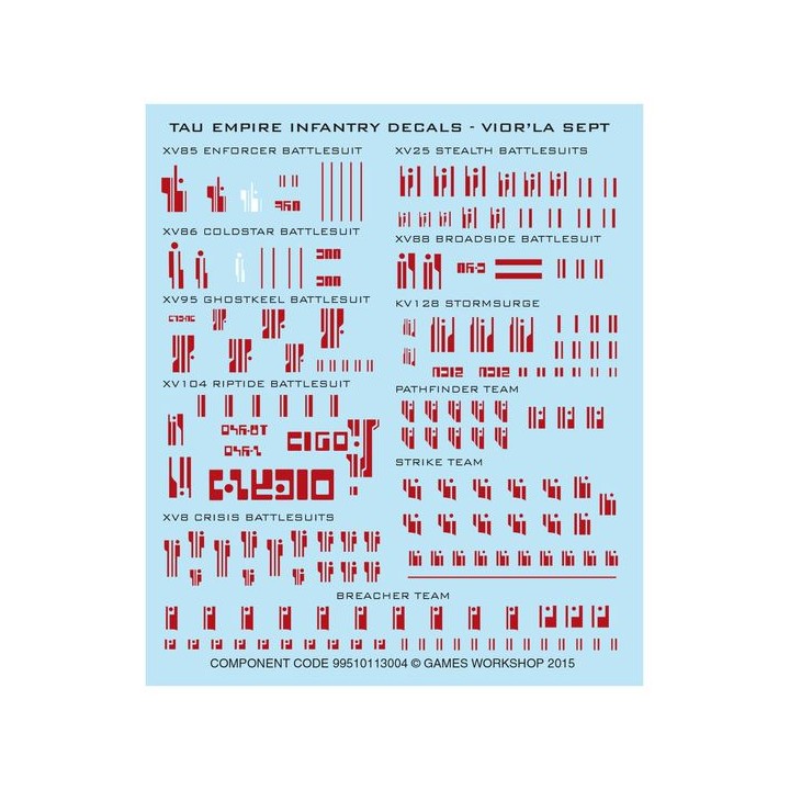 Kill Team: Exo-armures XV26 Stealth - T'au Empire - kill team