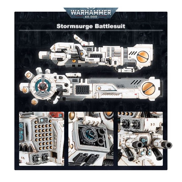 KV128 Stormsurge - T'au Empire - wh40k