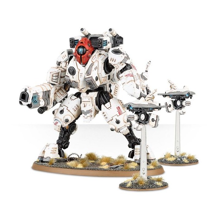 Exo-armure XV95 Ghostkeel - T'au Empire - wh40k