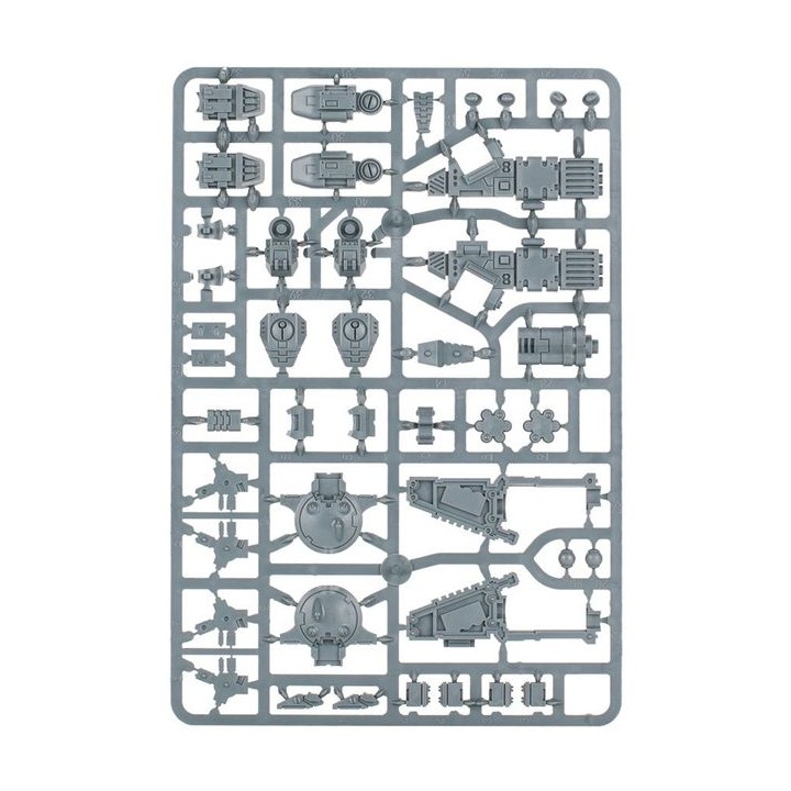 Exo-armure XV95 Ghostkeel - T'au Empire - wh40k