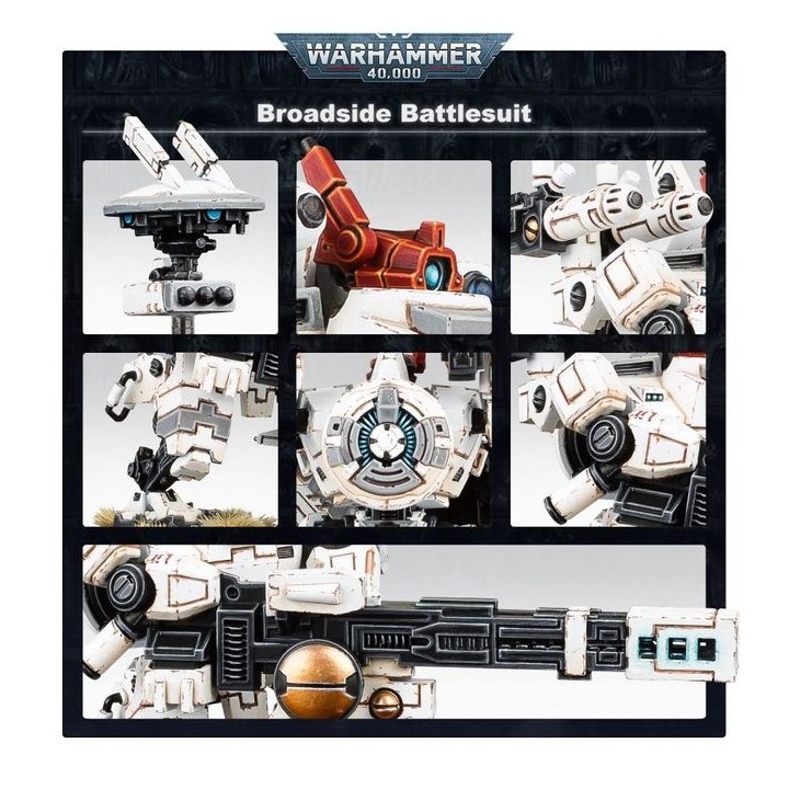 Exo-armure XV88 Broadside - T'au Empire - wh40k