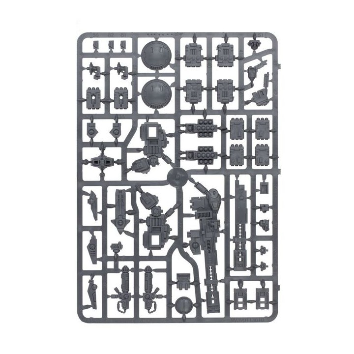 Exo-armure XV88 Broadside - T'au Empire - wh40k