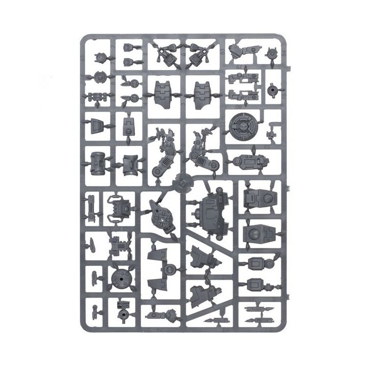 Exo-armure XV88 Broadside - T'au Empire - wh40k