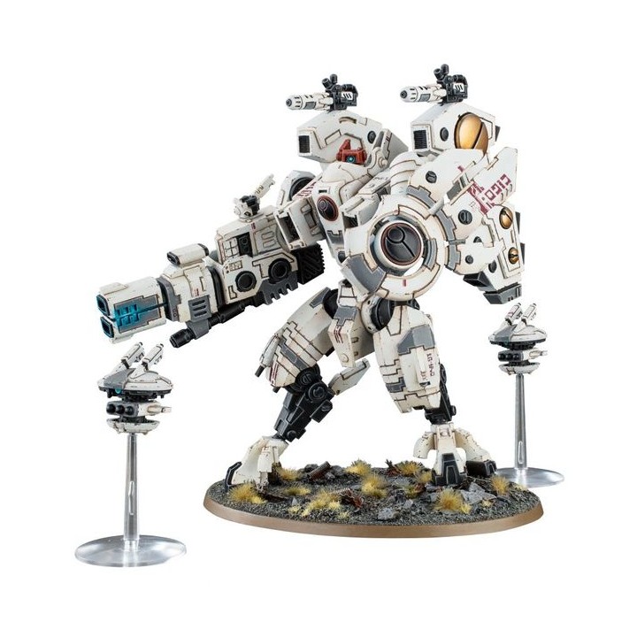 Exo-armure XV104 Riptide - T'au Empire - wh40k