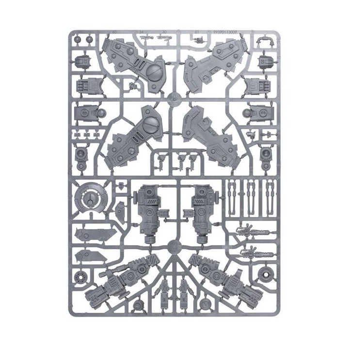 Exo-armure XV104 Riptide - T'au Empire - wh40k