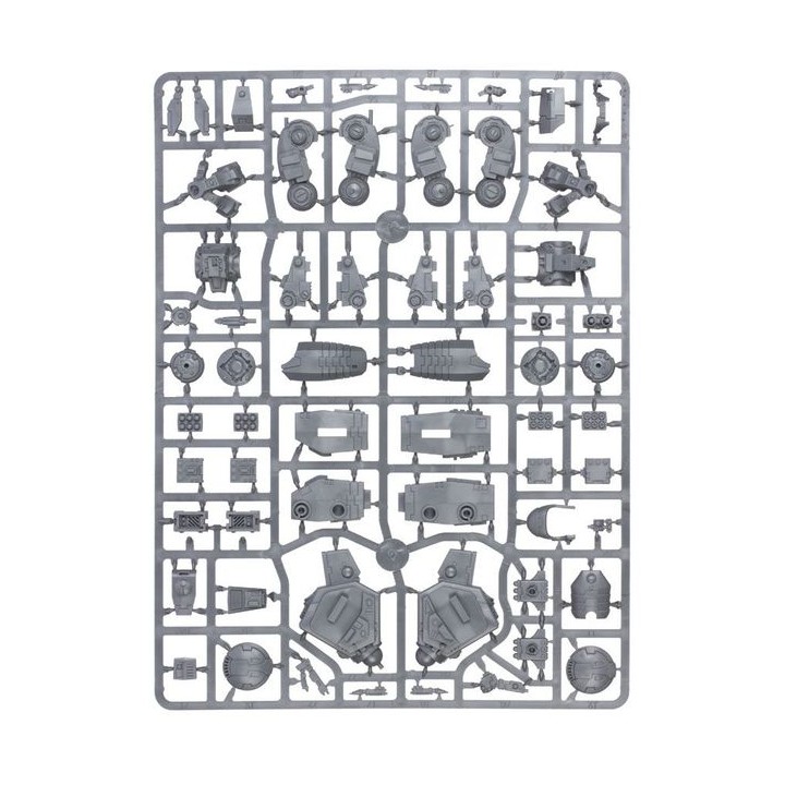 Exo-armure XV104 Riptide - T'au Empire - wh40k