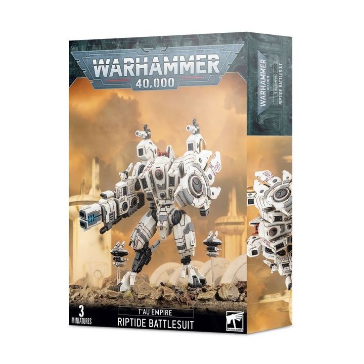 Exo-armure XV104 Riptide - T'au Empire - wh40k