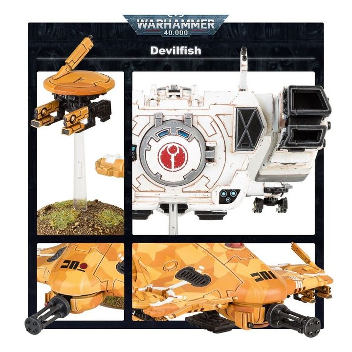 Devilfish - T'au Empire - wh40k