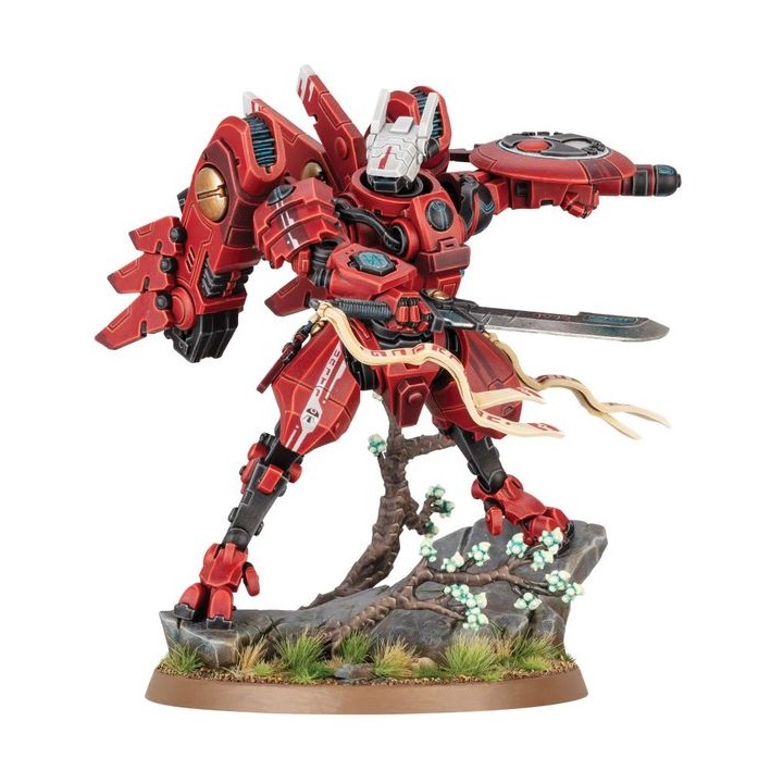 Commandeur Farsight - T'au Empire - wh40k