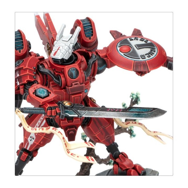 Commandeur Farsight - T'au Empire - wh40k