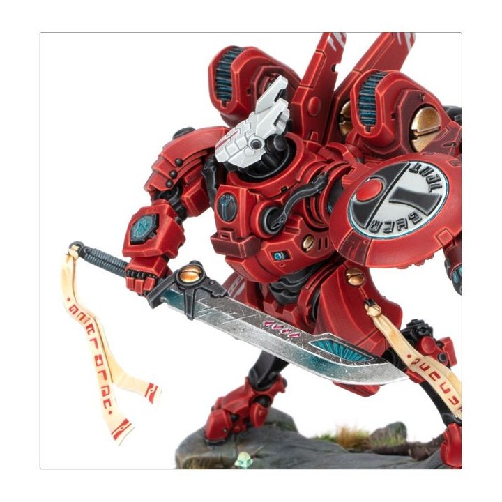 Commandeur Farsight - T'au Empire - wh40k