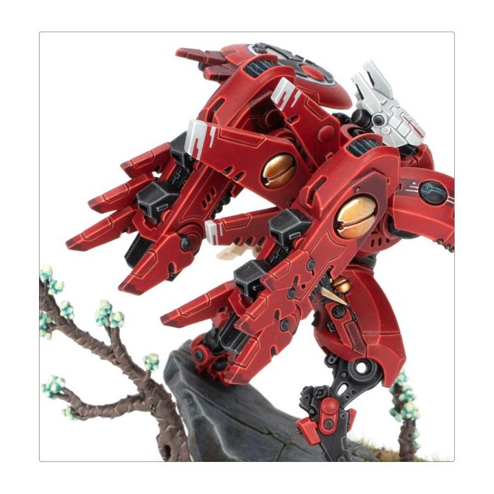 Commandeur Farsight - T'au Empire - wh40k