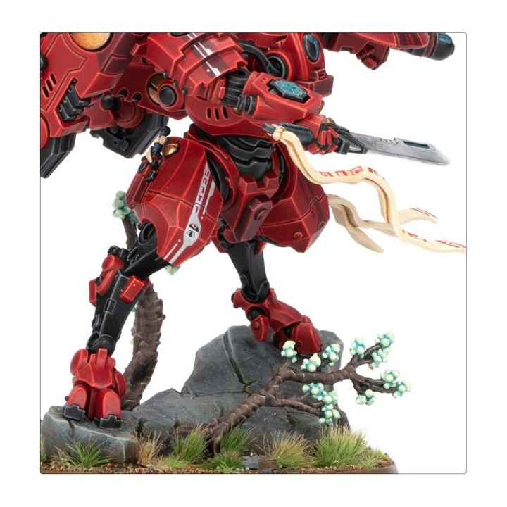 Commandeur Farsight - T'au Empire - wh40k