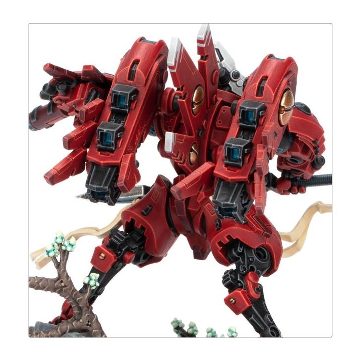 Commandeur Farsight - T'au Empire - wh40k