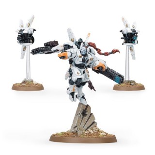 Commander Shadowsun - T'au Empire - wh40k