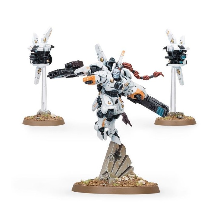 Commander Shadowsun - T'au Empire - wh40k