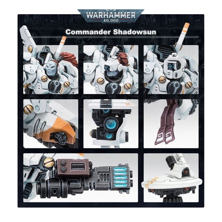 Commander Shadowsun - T'au Empire - wh40k