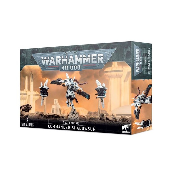 Commander Shadowsun - T'au Empire - wh40k