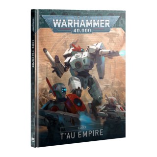 Codex: T'au Empire (Anglais) - T'au Empire - wh40k