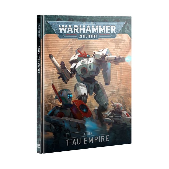 Codex: T'au Empire (Anglais) - T'au Empire - wh40k